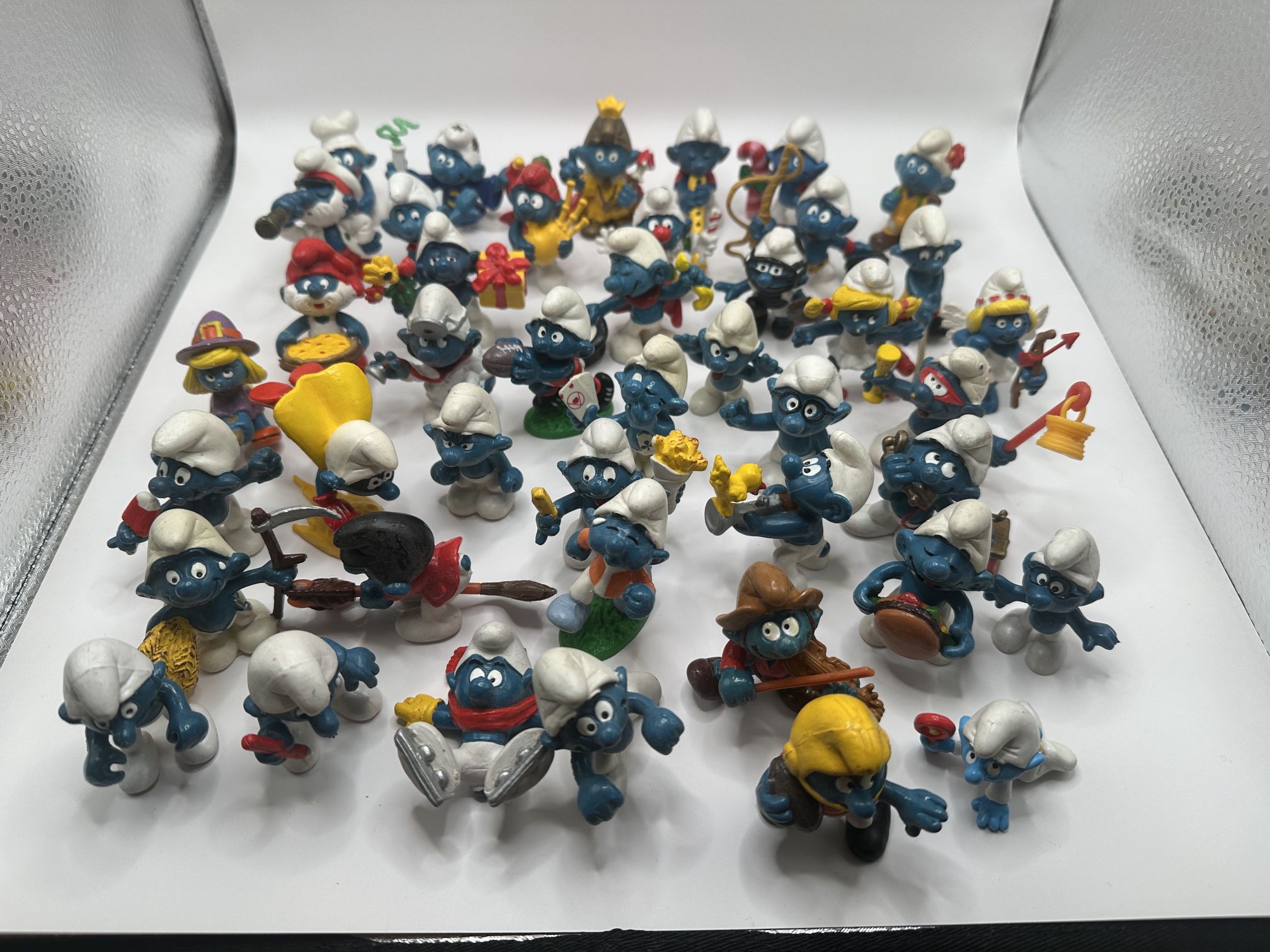 Vintage Smurfs Figurines Lot 1(contact info removed)’s