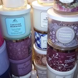 Bath And Body Products 