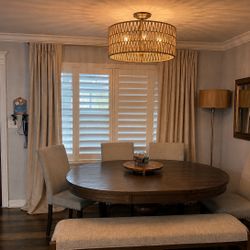 Dining table