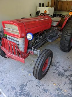 Massey Ferguson 135