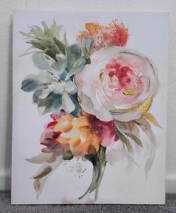 Floral Arrangement Painting