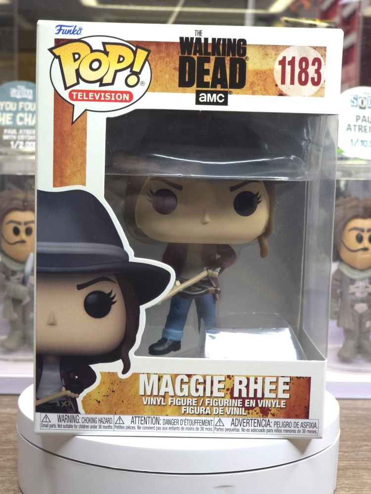 1183 Maggie Rhee (The Walking Dead) Television Funko Pop