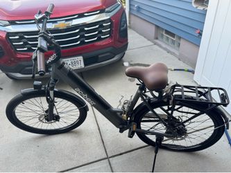 Actbest 26” step thru Ebike  36 v 350 w 10 ah battery
