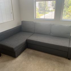 IKEA FRIHETEN sleeper sectional,3 seat with storage