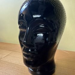 🌟Vintage - 1970’s Fornasetti Black Mannequin Head🌟