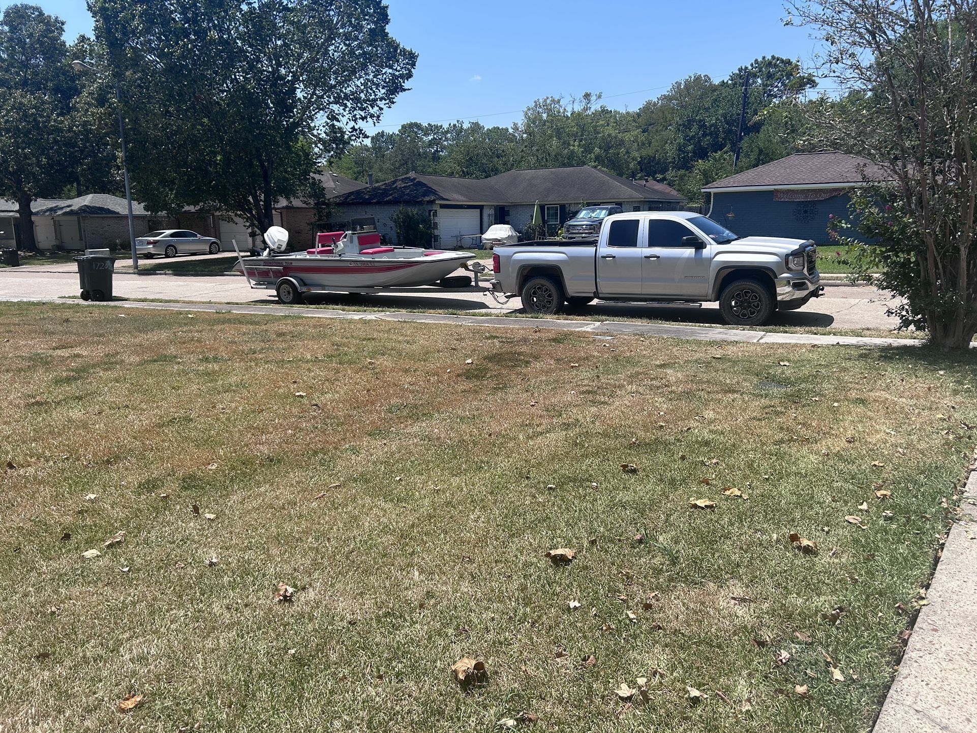 20ft Redfin Bay Boat for Sale in Crosby, TX OfferUp