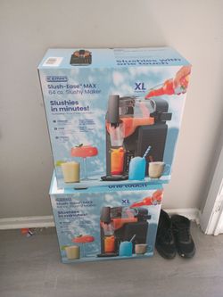 2 BRAND NEW IN BOX ICEMAN SLUSHI MACHINE DEAL!!!
