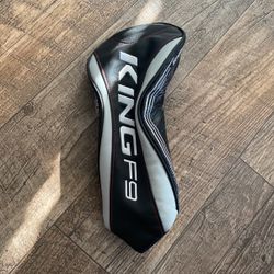 Cobra F9 Driver Head Cover