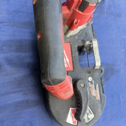 Milwaukee M12 Band Saw One Battery And Charger 