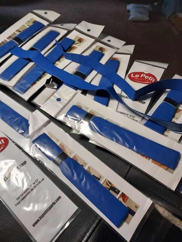 100 Free Grips For Tennis Racket 