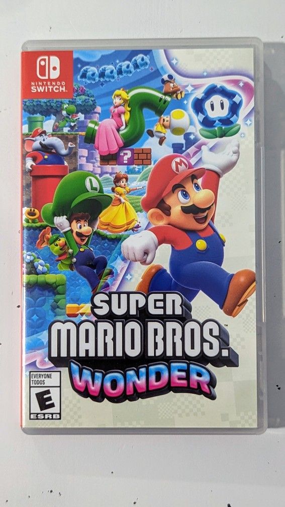 Super Mario Bros. Wonder - Nintendo Switch***Mint Condition***