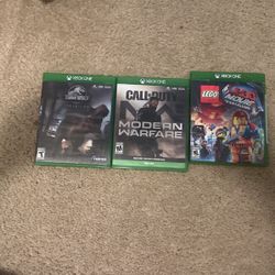 Xbox One Video Games