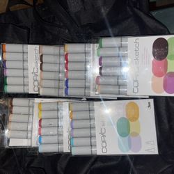 Copic Markers 