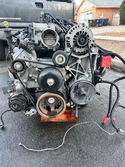 Chevy LS 6.0 Motor