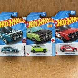 Hot Wheels Honda Civic Custom Collection🩱☘️🍎