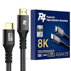 NEW P4 60Hz HDMI CABLES 