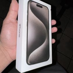 iPhone 15 Pro Titanium Unlocked