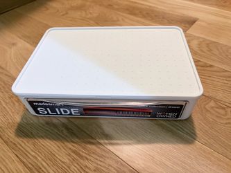 madesmart® Slide Drawer Organizer #79200 – White – Space-Saving Storage