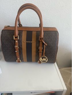 Michael kors brown handbag tote