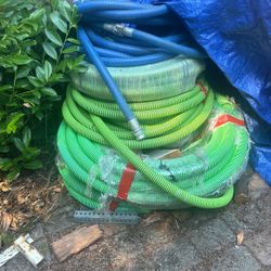 Tigerflx Commercial Vacuum Hose Inch And A Half 2 Inch