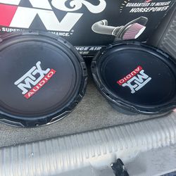 Speakers For Car Subwoofers 50$