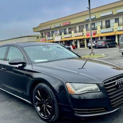2012 Audi A8