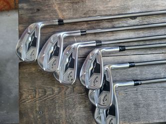 Callaway apex forged 19 set