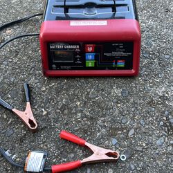 Car battery charger