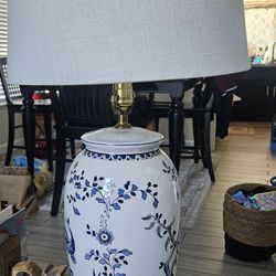 Blue And White Porcelain Lamb