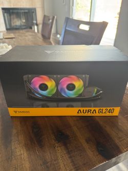 240mm aio cpu cooler