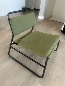 Green Accent Chair