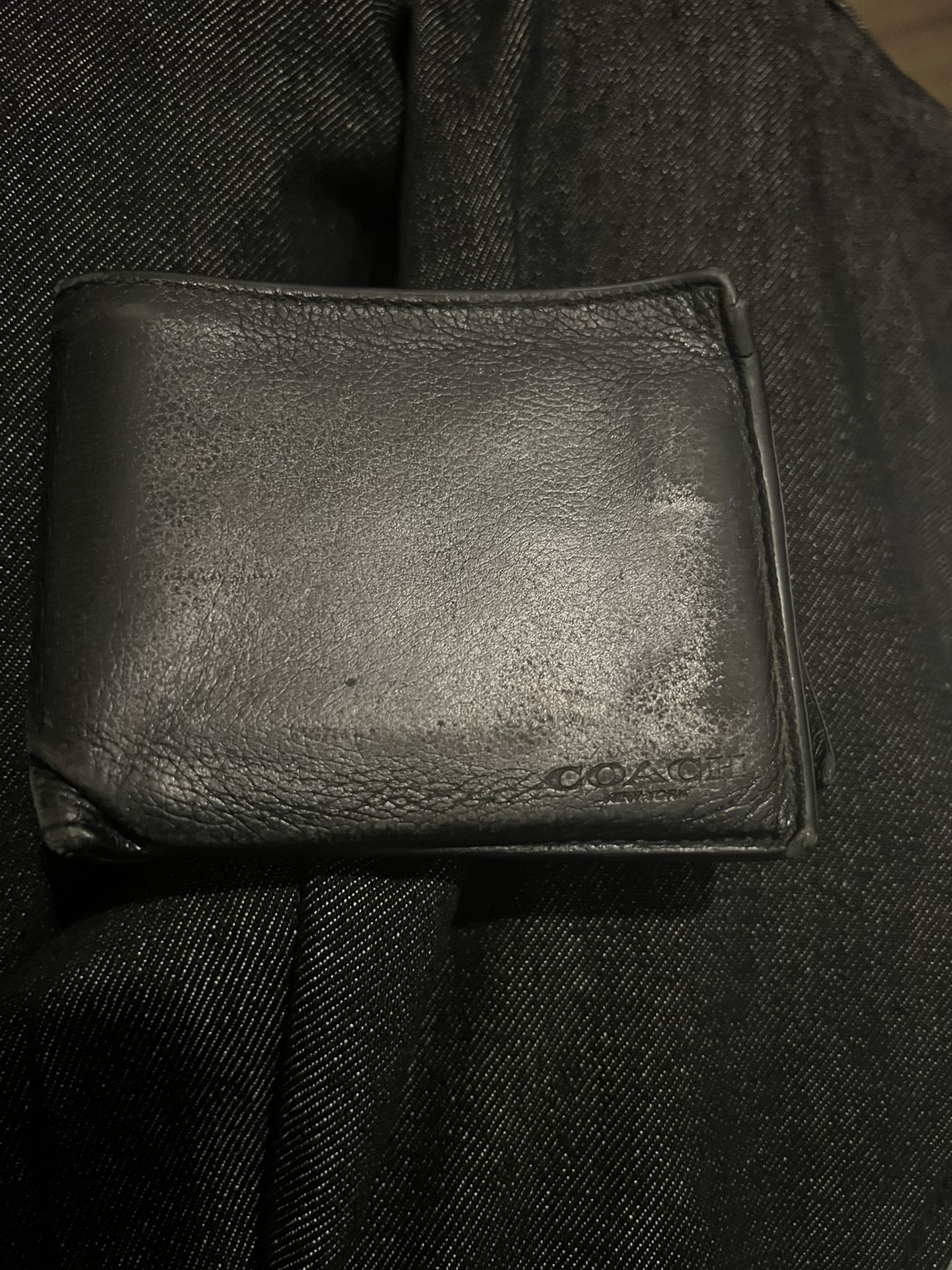 Coach wallet