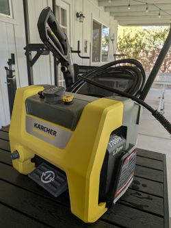 K'a'rcher Pressure Washer