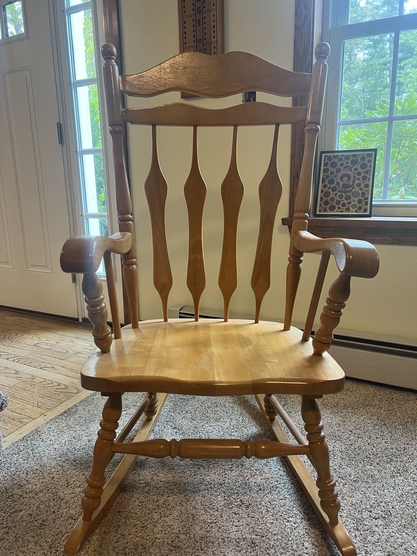 Wood Rocking Chair from Amesbury Chair