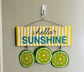 BRAND NEW! Wooden Door or Window Decor!