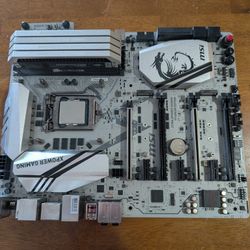 i7-6700K, MSI Z170A Titanium, 32GB Corsair Dominator DDR4 3200 – Full Setup or Individual Parts