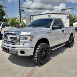 2013 Ford F150 4x4 V8