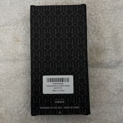 iPhone 12 ProMax 6.7 Black New Cover 