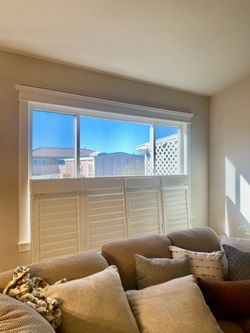 Window Shutters (FREE ESTIMATES & SAME DAY PRICING)- Wood, Plantation, Custom, Interior, Treatments, Coverings. Persianas de Madera. Se Habla Espanol.