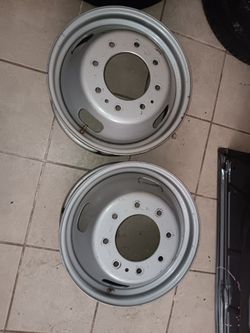 Ford Dully Wheels 