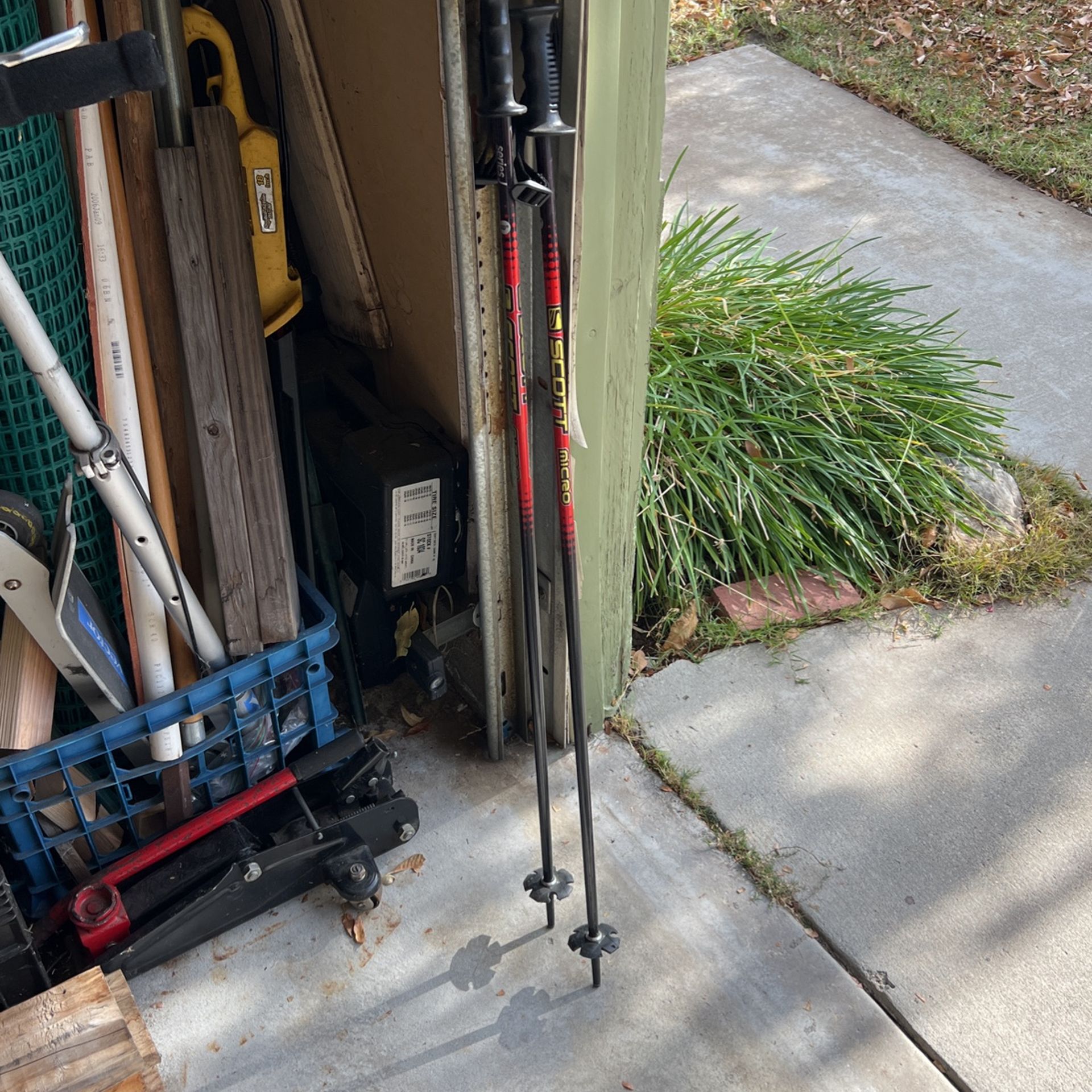 Scott Kids Ski Poles 