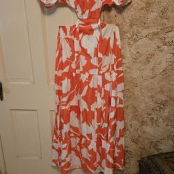 How long dress extra large? It fits like in a large 