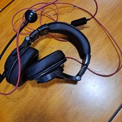 Studio Recording Head Phones