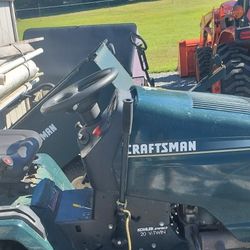 Craftsman 50" Riding Lawn Mower
