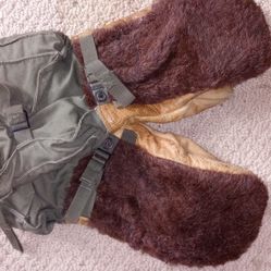 Army Fur Doubles Inside Gloves 