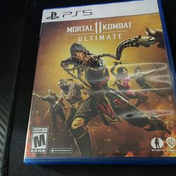 mortal kombat 11 ultimate ps5 disc (FREE DELIVERY)