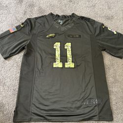 Eagles #11 Wentz “Salute To Service” Jersey XXL