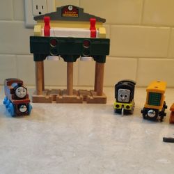 Thomas The Tank Set