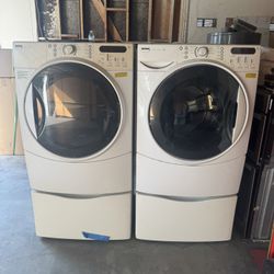 Kenmore Washer Dryer 