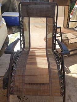 Camping recliner chairs
